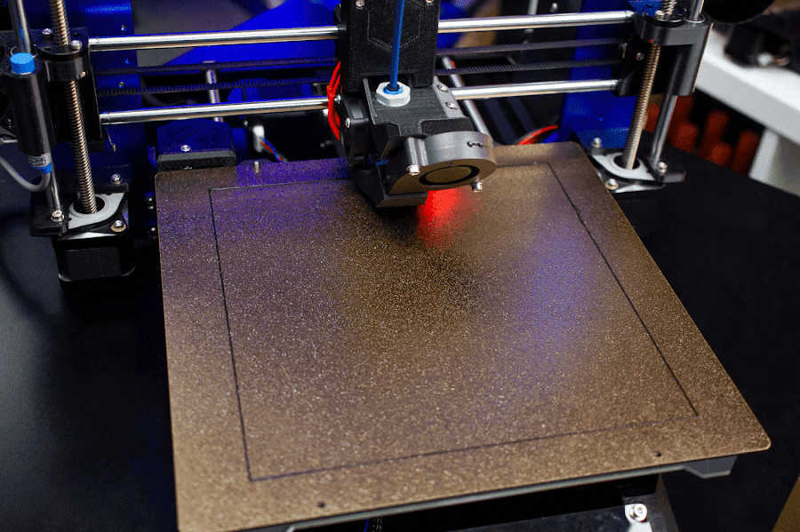 how to clean 3d printer bed